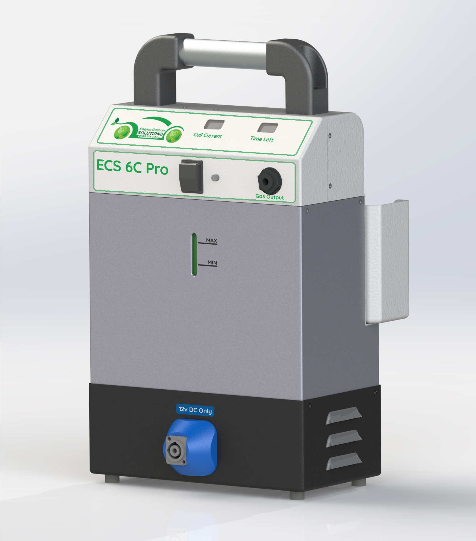 ECS 6C Pro Carbon Cleaning Machine