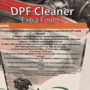 DPF cleaning mobile